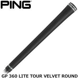PING [�s��] �����I���W�i���O���b�v GP 360 LITE TOUR VELVET ROUND [�S���t�v���C�h 360 ���C�g �c�A�[�x���x�b�g ���E���h] �o�b�N���C������ 33607 �A�N�A �z���C�g ���b�h