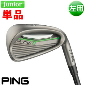 PING [ピン] Prodi G [プロディG] 【左用】 ジュニア 単品 アイアン [日本正規品]