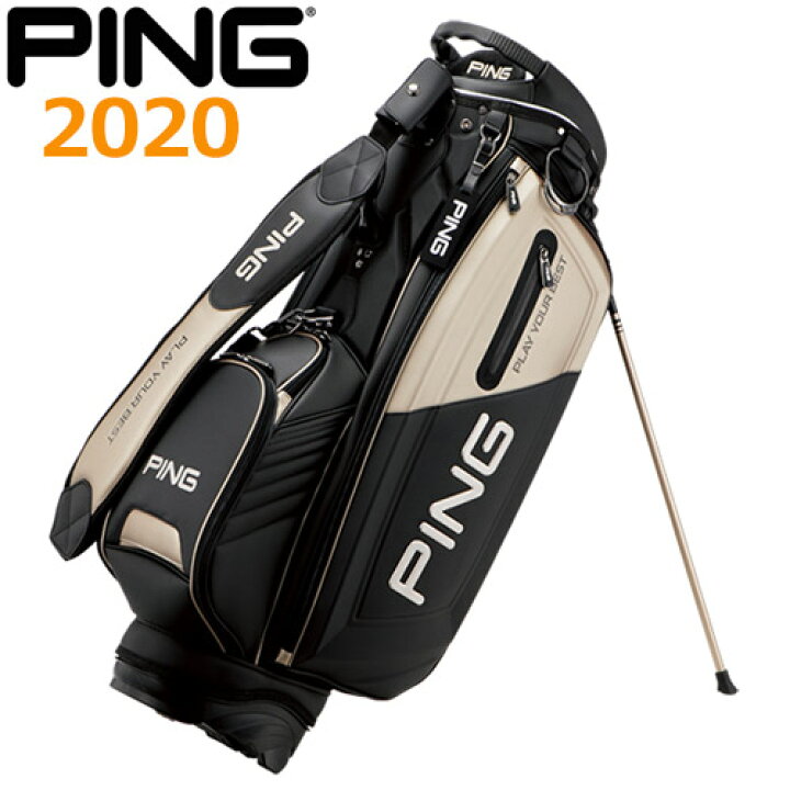 楽天市場】PING [ピン] CB-P192 スタンド キャディバッグ 34529 