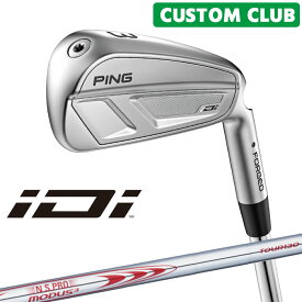 メーカーカスタム ピン iDi ドライビングアイアン N.S.PRO MODUS3 TOUR 130 スチールシャフト 2025モデル 右用 日本正規品 PING