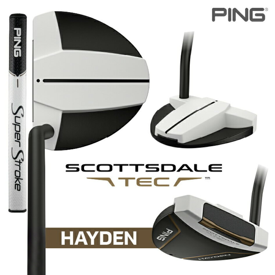 楽天市場 | ヤトゴルフ 楽天市場店 - PING SCOTTSDALE TEC（スコッツ 