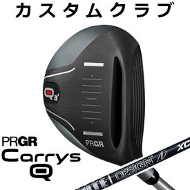 【メーカーカスタム】 PRGR [プロギア] Carrys Q [キャリーズ キュー] フェアウェイウッド TourAD XC カーボンシャフト