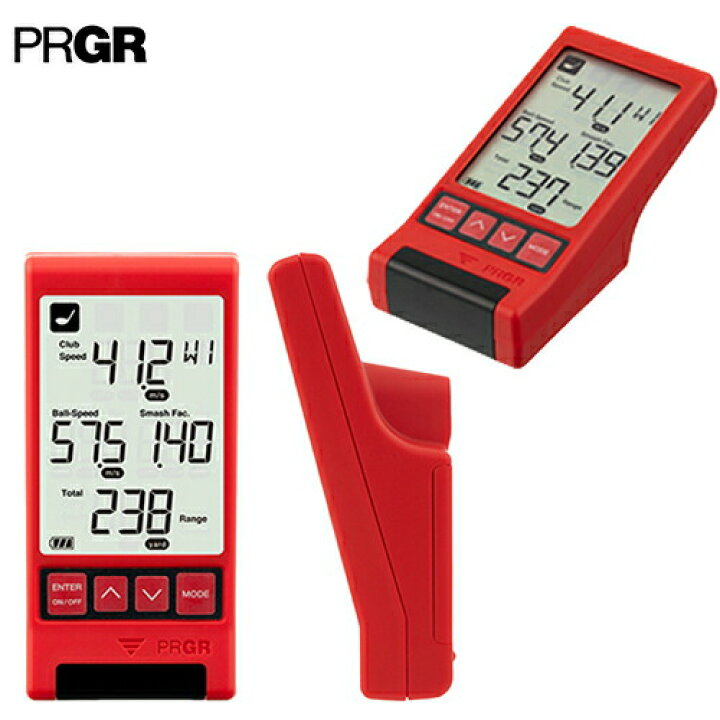 楽天市場】【即納】 プロギア RED EYES POCKET HS-130 PRGR レッド 