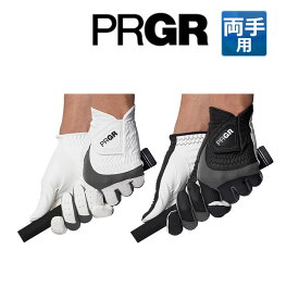プロギア ハイグリップハンド グローブ 両手用 メンズ PG-319W ギフト プレゼント ゴルフグローブ ゴルフ PRGR
