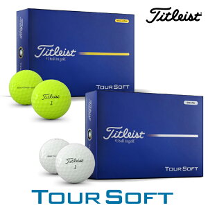 �y���[�\�z�^�C�g���X�g 2026 �c�A�[�\�t�g �S���t�{�[�� 1�_�[�X(12��) TOUR SOFT Titleist ���{���K�i
