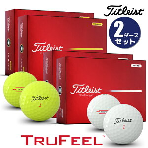�y���[�\�z2�_�[�X�Z�b�g �^�C�g���X�g 2026 �g�D���[�t�B�[�� �S���t�{�[�� 2�_�[�X(24��) �܂Ƃߔ��� TRUFEEL Titleist ���{���K�i