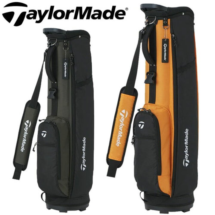 楽天市場】TaylorMade [テーラーメイド] スリム7 キャディバッグ TB652 
