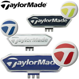 TaylorMade [テーラーメイド] キャップボールマーカー TB666