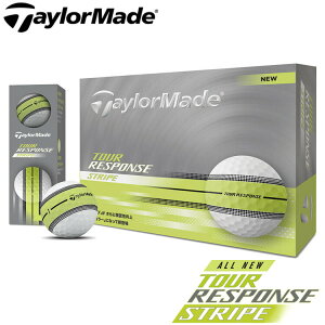 y[\ze[[Ch 2025 cA[X|X XgCv lICG[ St {[ 1_[X(12) TOUR RESPONSE STRIPE TaylorMade