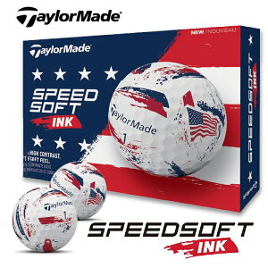 �y���[�\�z�e�[���[���C�h 2026 �X�s�[�h�\�t�g �C���N USA �S���t�{�[�� 1�_�[�X(12��) SPEEDSOFT INK TaylorMade ���{���K�i