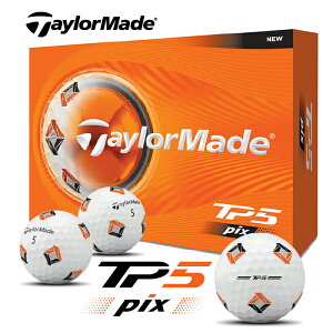�y���[�\�z�e�[���[���C�h 2026 TP5 Pix �S���t�{�[�� 1�_�[�X(12��) TaylorMade ���{���K�i