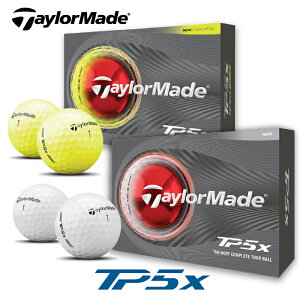 �y���[�\�z�e�[���[���C�h 2026 TP5x �S���t�{�[�� 1�_�[�X(12��) TaylorMade ���{���K�i
