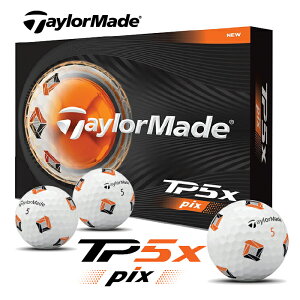 �y���[�\�z�e�[���[���C�h 2026 TP5x Pix �S���t�{�[�� 1�_�[�X(12��) TaylorMade ���{���K�i