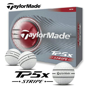 �y���[�\�z�e�[���[���C�h 2026 TP5x �X�g���C�v �S���t�{�[�� 1�_�[�X(12��) TP5x STRIPE TaylorMade ���{���K�i