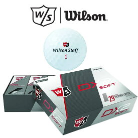 ウィルソン DX2 SOFT ゴルフ ボール (12球) ホワイト ゴルフ用品 WILSON