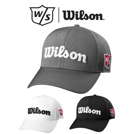 ウィルソン パフォーマンス メッシュキャップ メンズ WSMC-2338 ゴルフ用品 2023年モデル WILSON