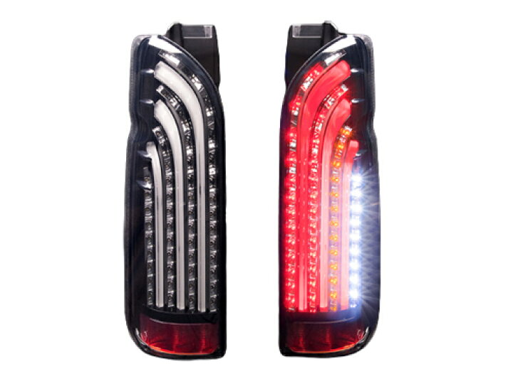 楽天市場】415COBRA LIGHT SABER BS-WHITE トヨタ ハイエース 200系用 