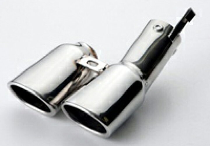 楽天市場】5ZIGEN MUFFLER CUTTER トヨタ プリウス ZVW50用 オーバル 