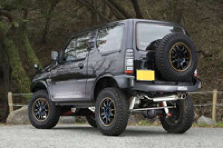 楽天市場】5ZIGEN SP SPEC STREET スズキ ジムニー 社外品バンパー  