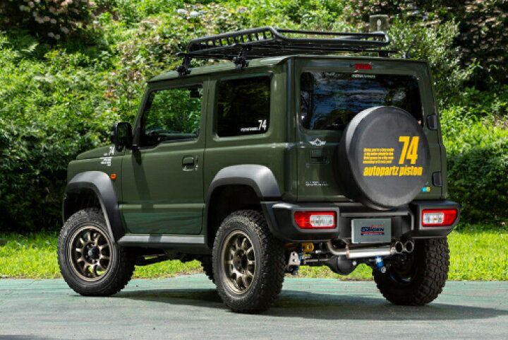 楽天市場】5ZIGEN SP SPEC STREET スズキ ジムニーシエラ JB74W用 