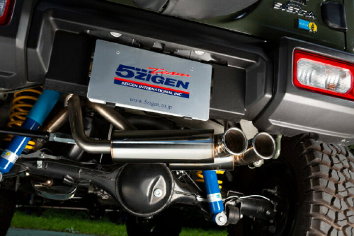 楽天市場】5ZIGEN SP SPEC STREET スズキ ジムニーシエラ JB74W用 