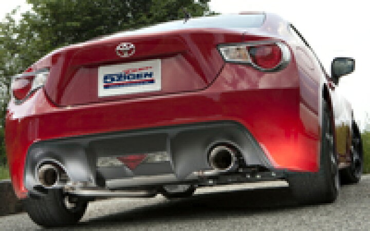 楽天市場】5ZIGEN ProRacer ZZ トヨタ 86 ZN6用 （PZT-038）【マフラー 