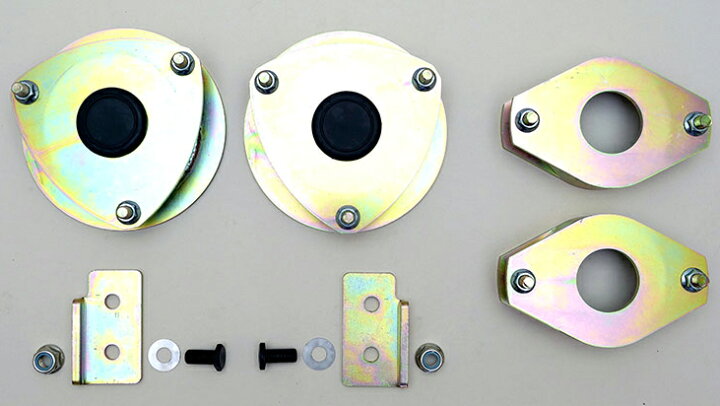 楽天市場】ACC EASY-UP LIFT UP SPACER KIT スバル XV 4WD GT系用 