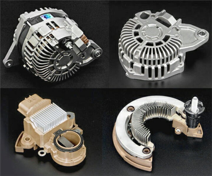 楽天市場】ADVANCE HIGH EFFCIENCY ALTERNATOR 150A スバル 