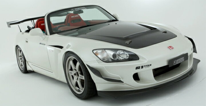楽天市場 Amuse レガーロ フェイス キット ホンダ S00 Ap1 Ap2用 フロントバンパー フロントフェンダー フロントカナードのエアロ3点キット エアロ アミューズ Legalo Face Kit 矢東タイヤ