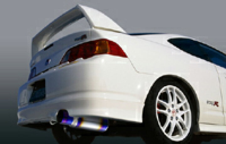 楽天市場 Amuse R1titan ホンダ インテグラ タイプr Dc5用 マフラー 自動車パーツ アミューズ R1チタン 車関連の送付先指定で送料無料 矢東タイヤ