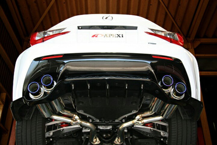 楽天市場】APEXi N1 evolution EXTREME Muffler レクサス RC-F USC10用