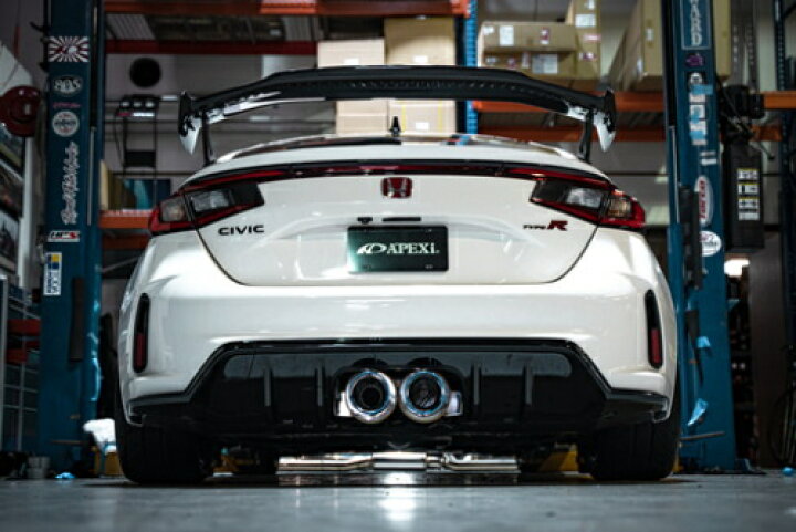 楽天市場】APEXi N1 evolution EXTREME Muffler ホンダ シビック 