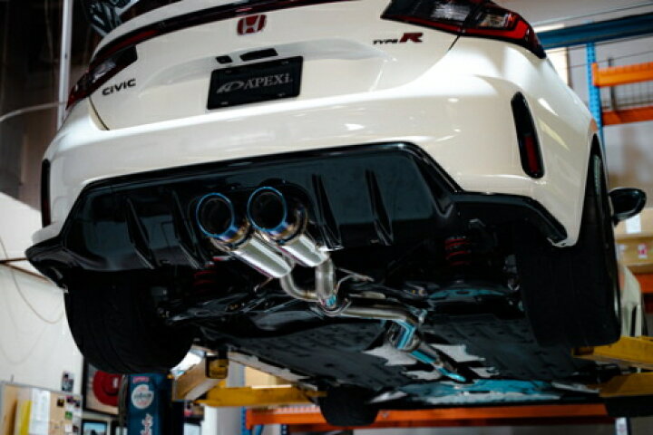 楽天市場】APEXi N1 evolution EXTREME Muffler ホンダ シビック 