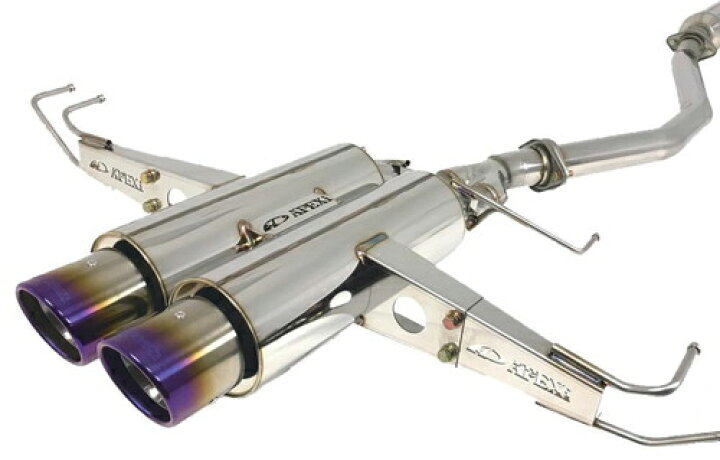 楽天市場】APEXi N1 evolution EXTREME Muffler ホンダ シビック 