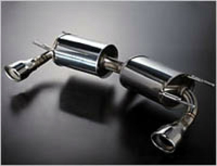 楽天市場】AUTOEXE Premium Tail Muffler マツダ ロードスター NCEC用 