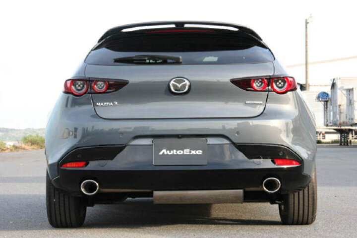 楽天市場】AUTOEXE Premium Tail Muffler マツダ マツダ3 BPFJ3P 