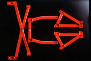 AUTOEXE MEMBER BRACE SET �}�c�_ RX-7 200001�` FD3S�p (MFD471)�y�⋭�p�[�c�z�y�����ԃp�[�c�z�I�[�g�G�N�[ �����o�[�u���[�X�Z�b�g