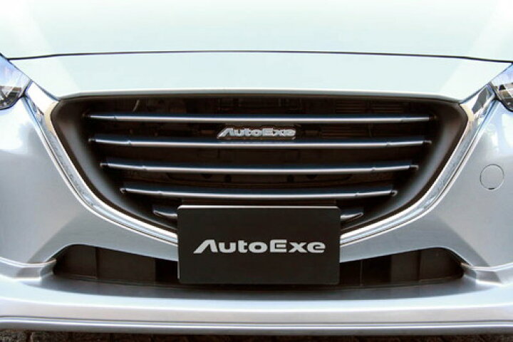 楽天市場】AUTOEXE フロントグリル マツダ デミオ DJ5FS/DJ3FS/DJLFS 