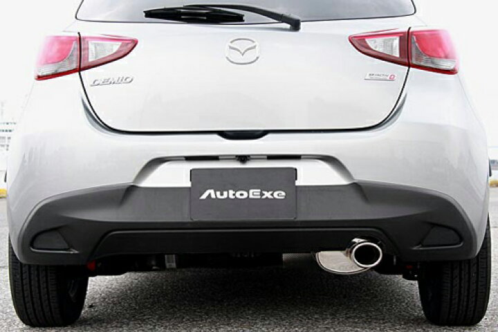 楽天市場】AUTOEXE Premium Tail Muffler マツダ マツダ2 DJLFS/DJ3FS 