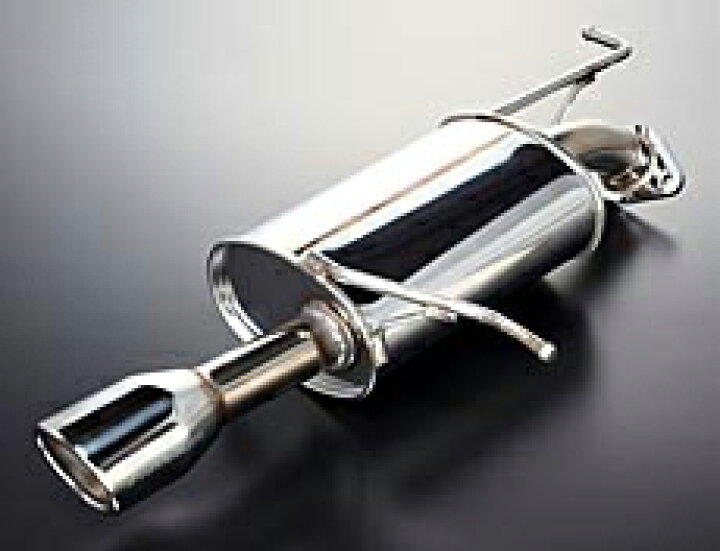 楽天市場】AUTOEXE Premium Tail Muffler マツダ デミオ 1.5L 2WD 