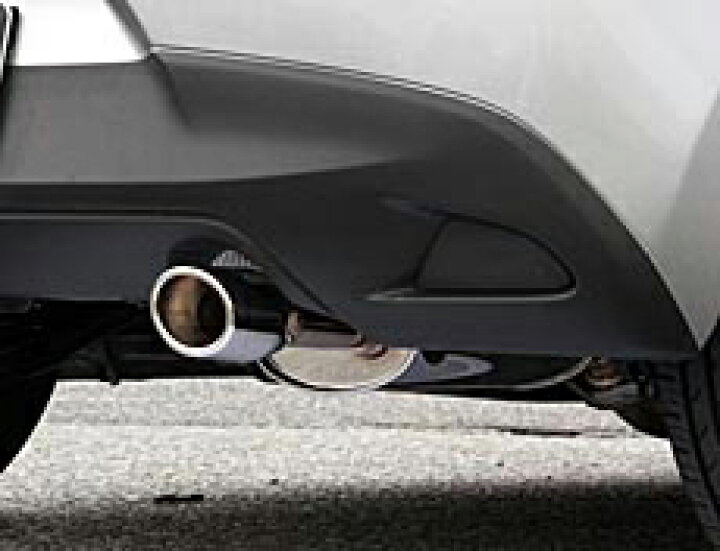 楽天市場】AUTOEXE Premium Tail Muffler マツダ デミオ 1.5L 2WD 
