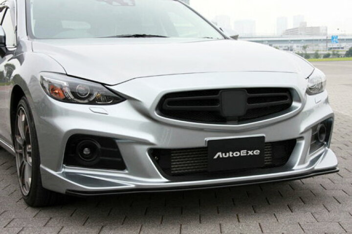 楽天市場】AUTOEXE フロントバンパー＆グリル マツダ アテンザ GJ2FP 