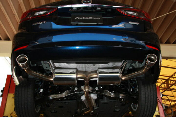 楽天市場】AUTOEXE Premium Tail Muffler マツダ アテンザ 400001 