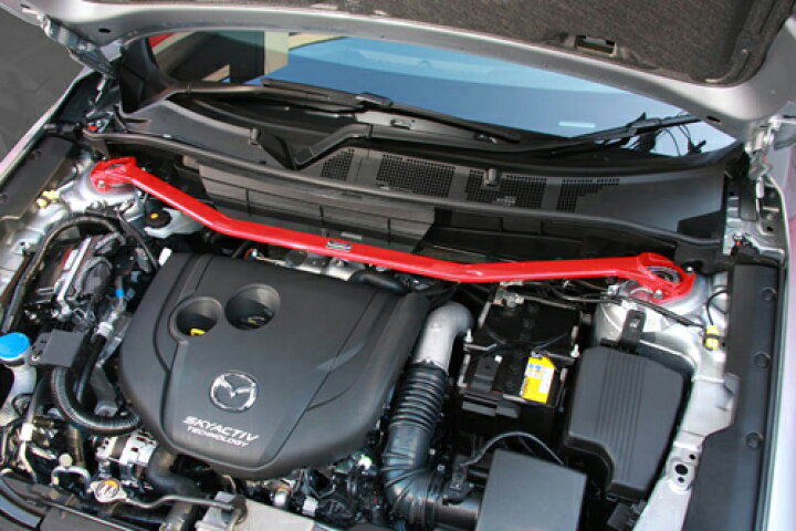 楽天市場】AUTOEXE STRUT TOWER BAR マツダ CX-8 KG2P/KG5P用 フロント 