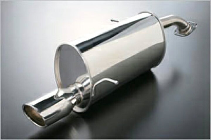 楽天市場】AUTOEXE Premium Tail Muffler マツダ デミオ DE5FS/DE3FS 