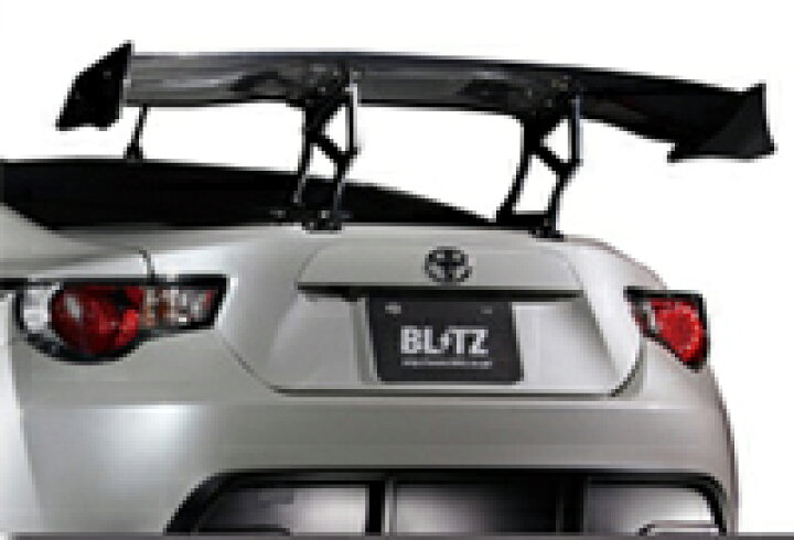 楽天市場】BLITZ AERO SPEED R-Concept GT WING カーボン製 トヨタ 86 