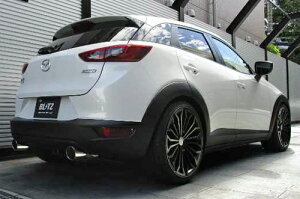 BLITZ NUR-SPEC VS マツダ CX-3 4WD DK5AW用 (63164)【マフラー】【自動車パーツ】ブリッツ ニュルスペック ブイエス