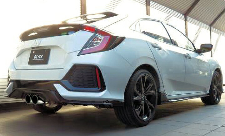 楽天市場 クーポンで100円off Blitz Nur Spec Custom Edition Vs ホンダ シビック ハッチバック Fk7用 マフラー 自動車パーツ ブリッツ ニュルスペック カスタムエディション ブイエス 車関連の送付先指定で送料無料 矢東タイヤ