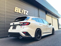 楽天市場】レヴォーグ blitz ブリッツ マフラー nur－spec vsの通販