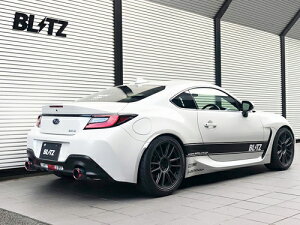 BLITZ NUR-SPEC CUSTOM EDITION CR styleD g^ GR86 ZN8p styleD (63199C)y}t[zyԃp[czstyleD ubc jXybN JX^GfBV J[{bh CARBONRED X^CD